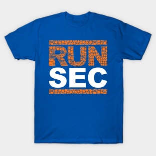 Run SEC Florida - On Blue T-Shirt